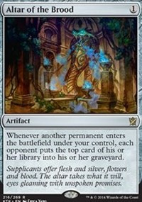 Altar of the Brood - Khans of Tarkir