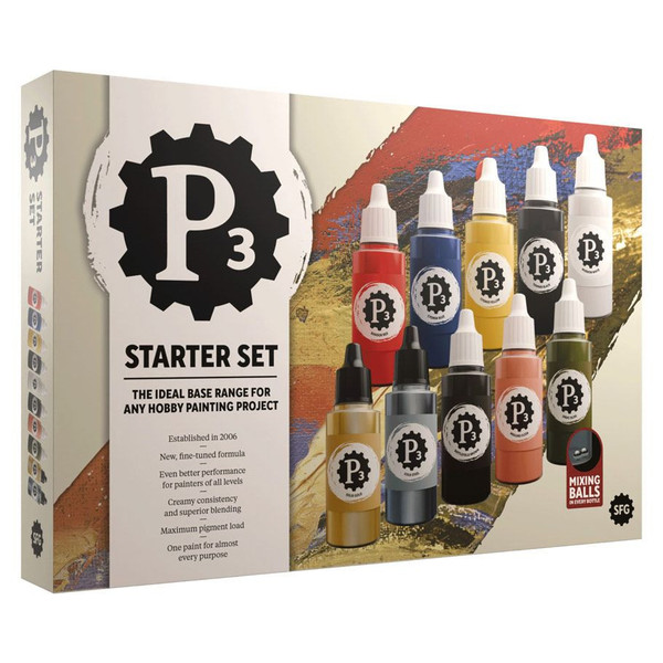Paint: P3 - P3 Starter Set