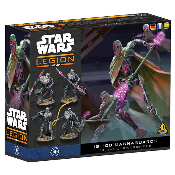 (Preorder) Star Wars Legion: IG-100 Magnaguards (2nd Ed)