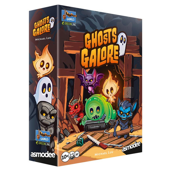 (Preorder) Board Games: Ghosts Galore