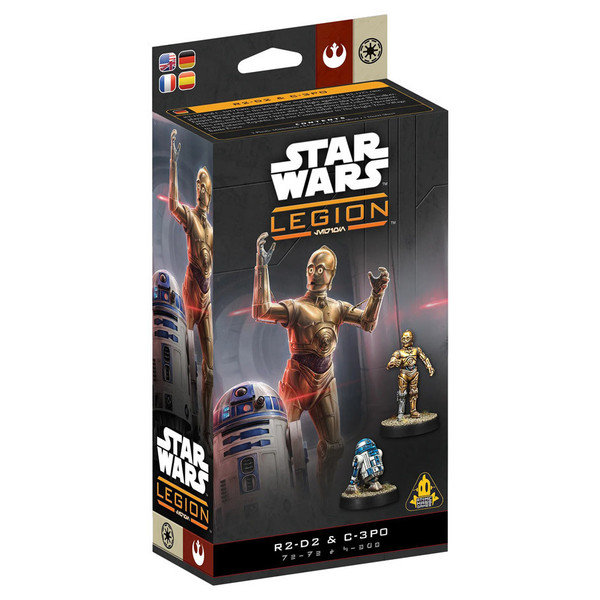 Star Wars Legion: R2-D2 & C-3PO (2nd Ed)