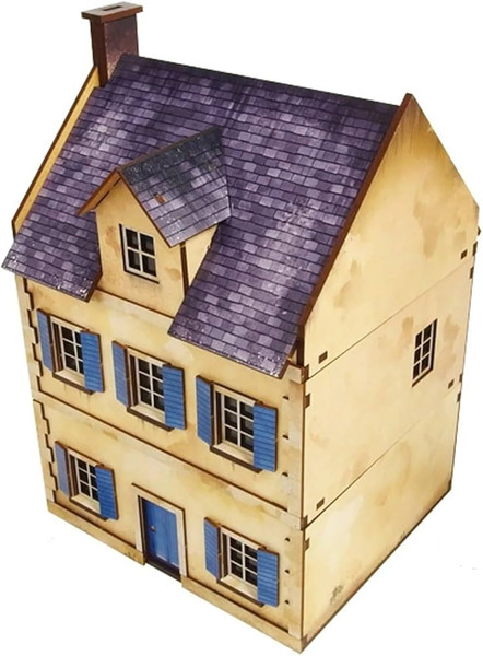 WW2 Normandy Townhouse 3 (Prepainted)