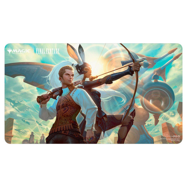 Playmats: MTG Playmats - Balthier and Fran - FIN Playmat