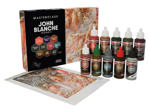 Paint: Army Painter - Paint Sets Masterclass: John Blanche Paint Set Vol 2