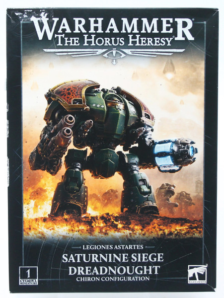 Horus Heresy: Saturnine Siege Dreadnought - Chiron Configuration (31-128)