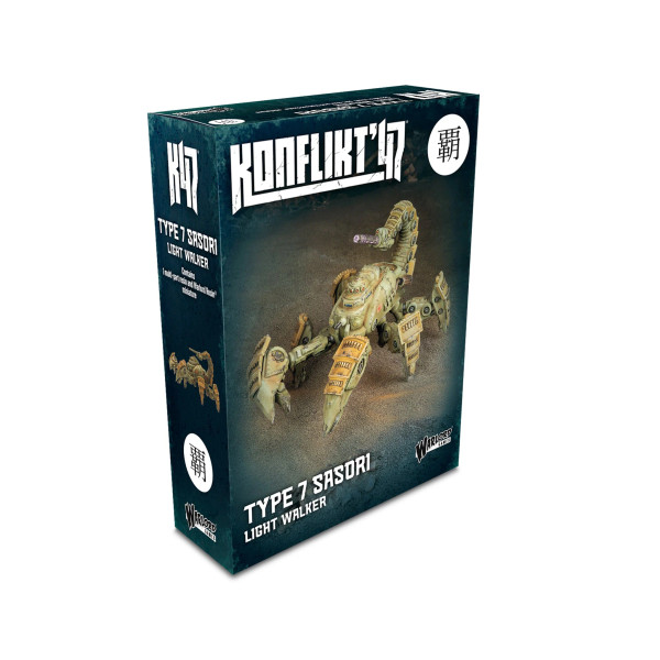 Bolt Action: Konflikt '47 - Type 7 Sasori Light Walker (2025)