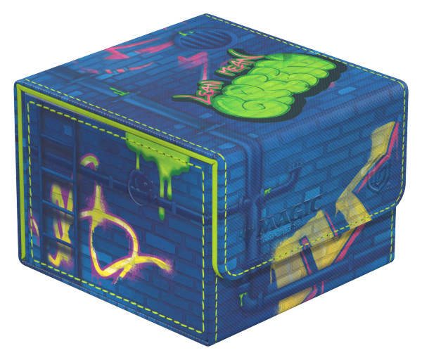 Deck Boxes: Premium Single Dboxes - Sewer Walls - TMNT Sidewinder 133+ Deck Box