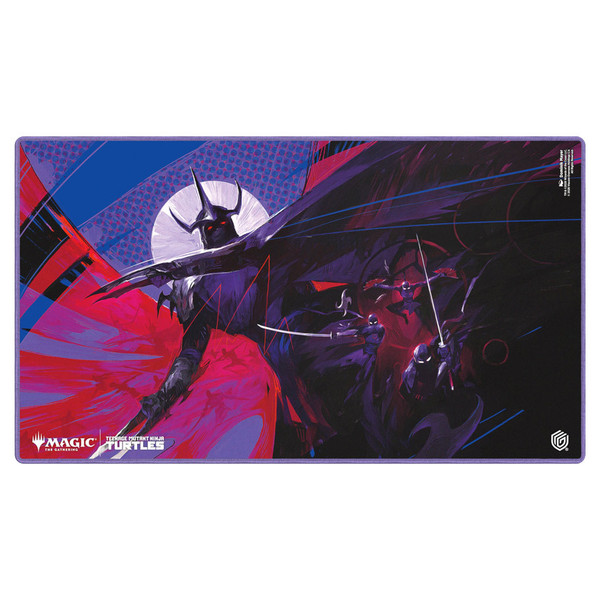 (Preorder) Playmats: MTG Playmats - Shredder's Technique - TMNT Playmat