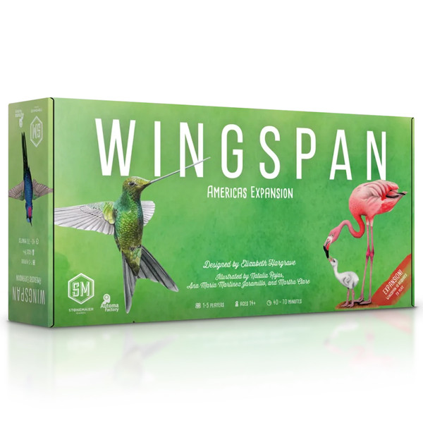 (Preorder) Board Games: Expansions and Upgrades - Wingspan: Americas Expansion