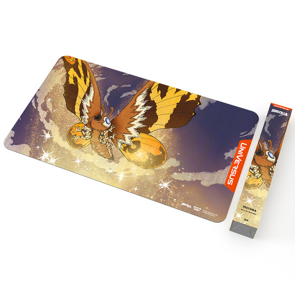 (Preorder) Playmats: Other Printed Playmats - Mothra - Godzilla: Reign of Kaiju Playmat