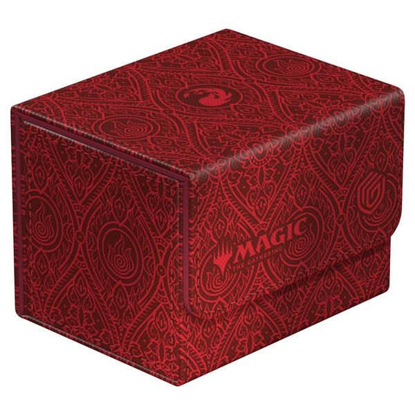 Deck Boxes: Premium Single Dboxes - Red - TLA Sidewinder 100+ Deck Box