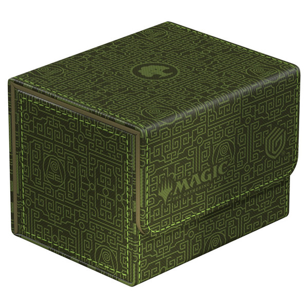 Deck Boxes: Premium Single Dboxes - Green - TLA Sidewinder 100+ Deck Box