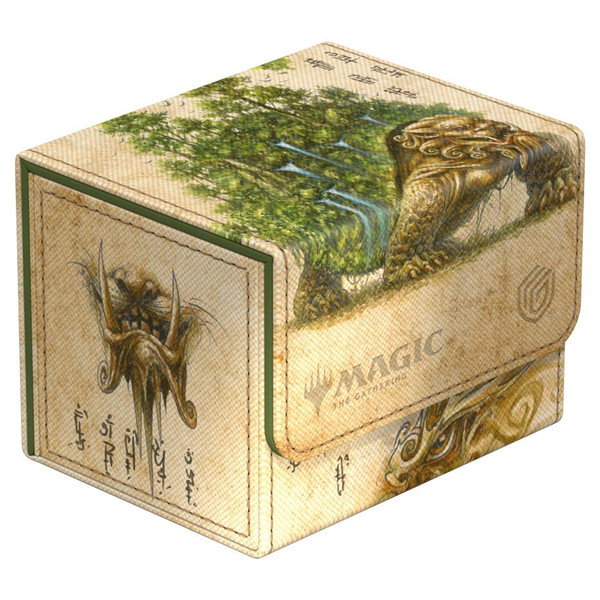 Deck Boxes: Premium Single Dboxes - The Lion-Turtle - TLA Sidewinder 100+ Deck Box