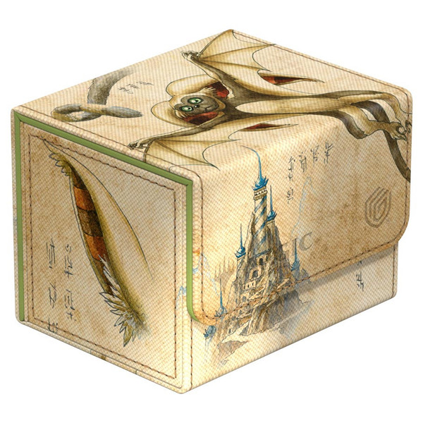 Deck Boxes: Premium Single Dboxes - Momo, Friendly Flier - TLA Sidewinder 100+ Deck Box