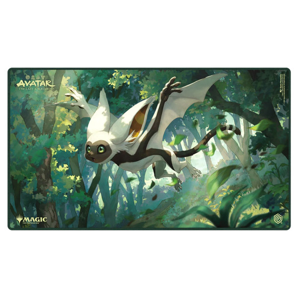 Playmats: MTG Playmats - Momo, Friendly Flier - TLA Playmat