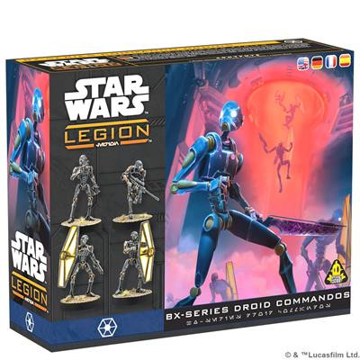 Star Wars Legion: BX-Series Droid Commandos (2nd Ed)