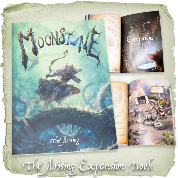 The Arising - Moonstone Expansion Rulebook