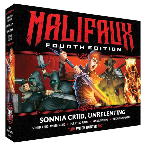 Malifaux: Guild - M4E: Sonnia Criid, Unrelenting