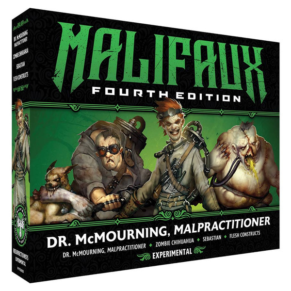 Malifaux: Resurrectionists - M4E: Dr. McMourning, Malpractitioner