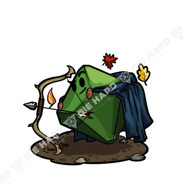 Dice and Gaming Accessories Other Gaming Accessories: Ranger - Dice Sticker