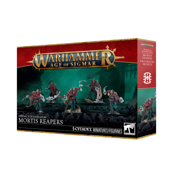 Warhammer: Age of Sigmar: Grand Alliance: Death - Ossiarch Bonereapers Mortis Reapers (94-37)