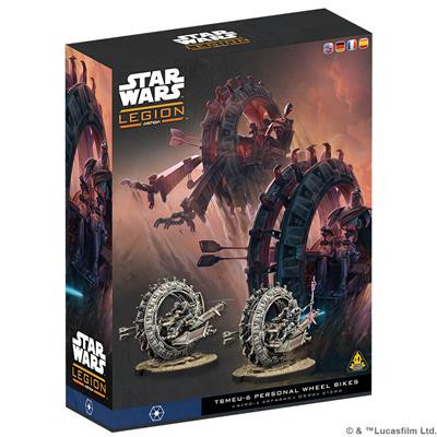 Star Wars Legion: TSMEU-6 Personal Wheel Bike (2nd Ed)