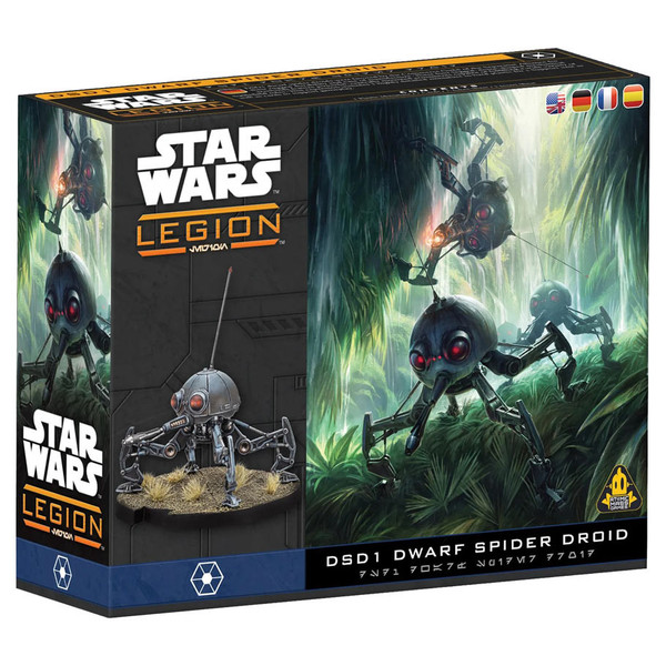 Star Wars Legion: DSD1 Dwarf Spider Droid (2nd Ed)