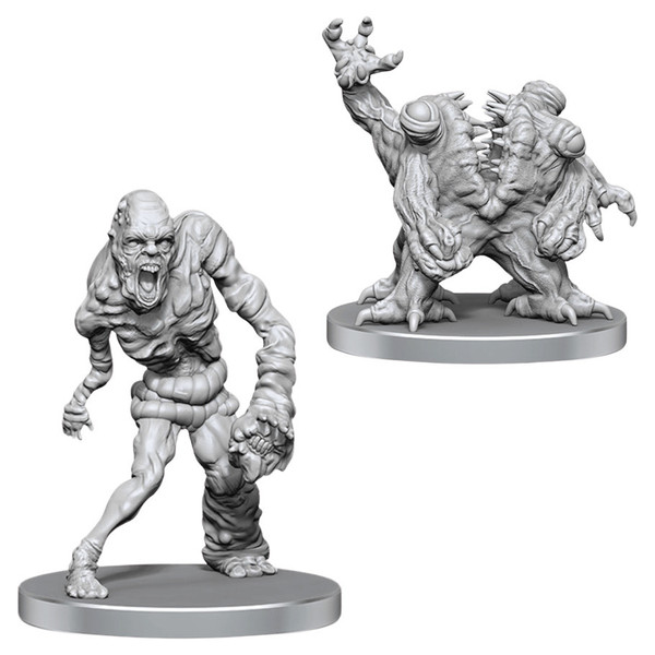 RPG Miniatures: Nolzur's - Nolzur's Marvelous Unpainted Minis: Rutterkin & Maw Demon