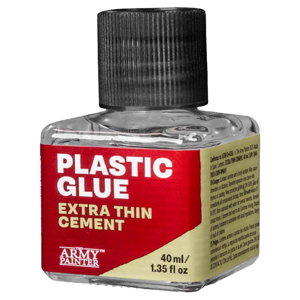 Tools: Glue - Thin Plastic Glue (40ml) - Extra Thin Cement