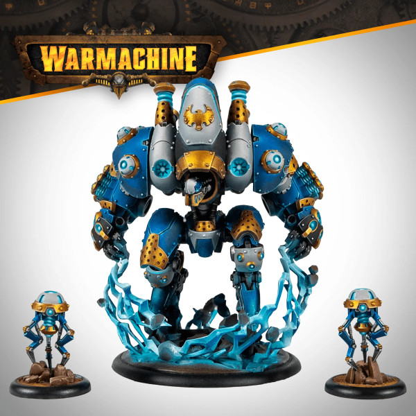 Warmachine: Cygnar - Storm Legion: Thunderhead, Heart of the Storm