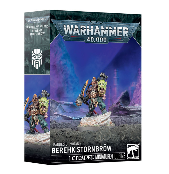 Warhammer 40K: Berehk Stornbrow (69-27)