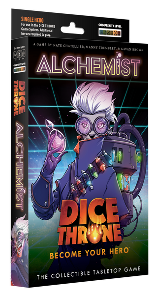 Dice Games: Dice Throne: Hero Pack - Alchemist