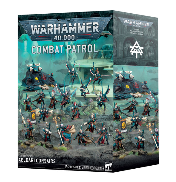 Warhammer 40K: Eldar - Combat Patrol: Aeldari Corsairs (73-463)