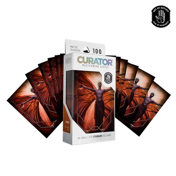 Card Sleeves: Other Printed Sleeves - Curator: (100) Masterwork - Conduit