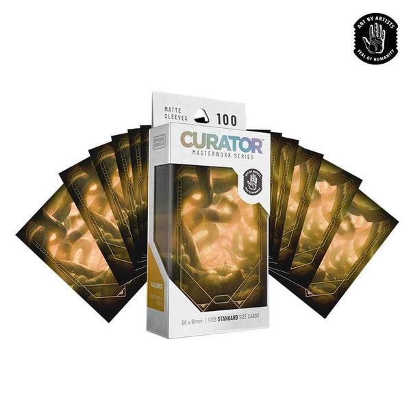 Card Sleeves: Other Printed Sleeves - Curator: (100) Masterwork - Hallowed