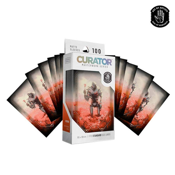 Card Sleeves: Other Printed Sleeves - Curator: (100) Masterwork - Reverie