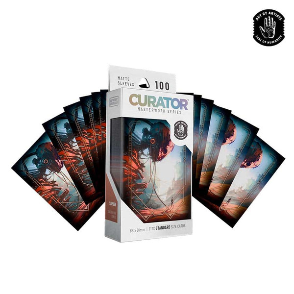 Card Sleeves: Other Printed Sleeves - Curator: (100) Masterwork - Slumber