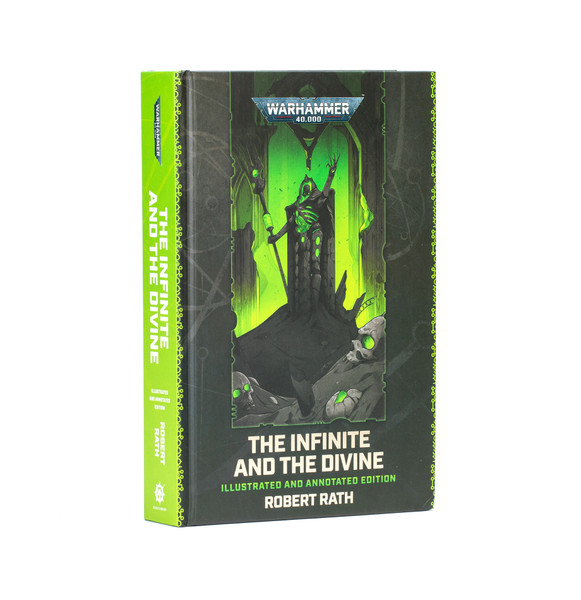 Black Library: The Infinite and the Divine - Illustrated and Annotated Edition (HB) (BL3296)