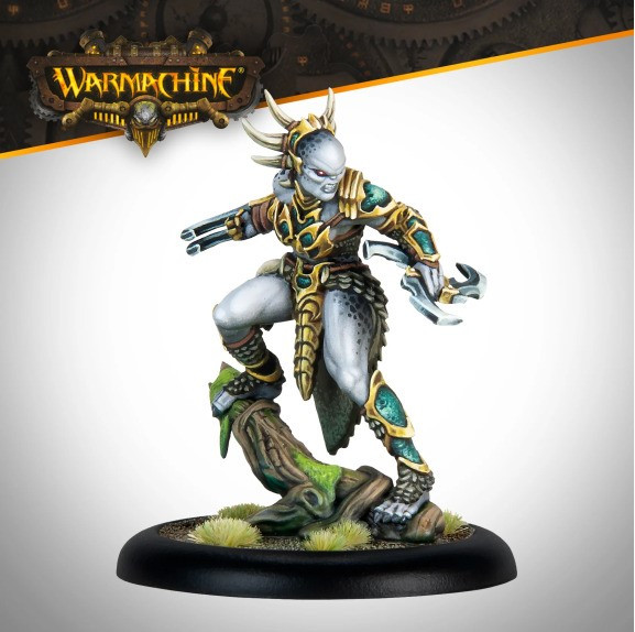 Warmachine: Mercenaries - Nissak, Totem Huntress Champion