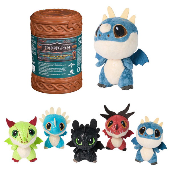 Blind Box: How to Train Your Dragon 3" Plush Blind Pack