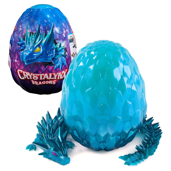 Blind Box: CrystaLynx 12" Dragon Figure Blind Pack