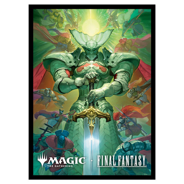 Card Sleeves: MTG Sleeves - Knights of Round - FIN Sleeves (100)