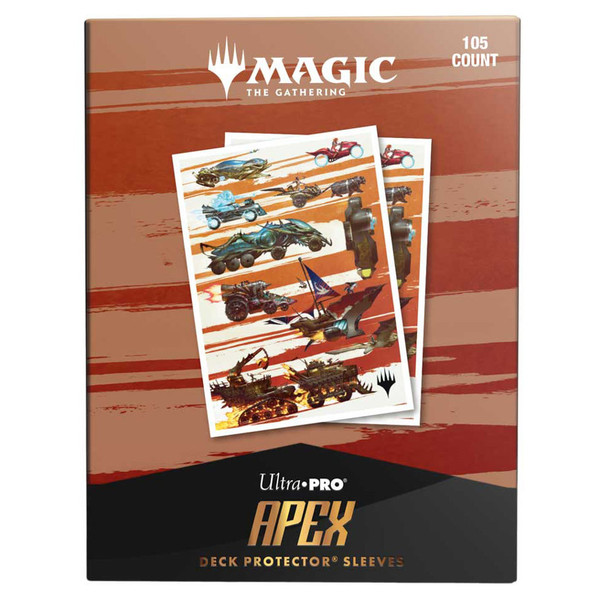 Card Sleeves: DFT Finish Line Apex Sleeves (105)