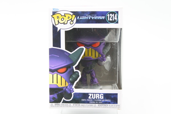 (Secondhand) Funko POP!'s: Funko POP: Lightyear - Zurg (#1214, NiB)