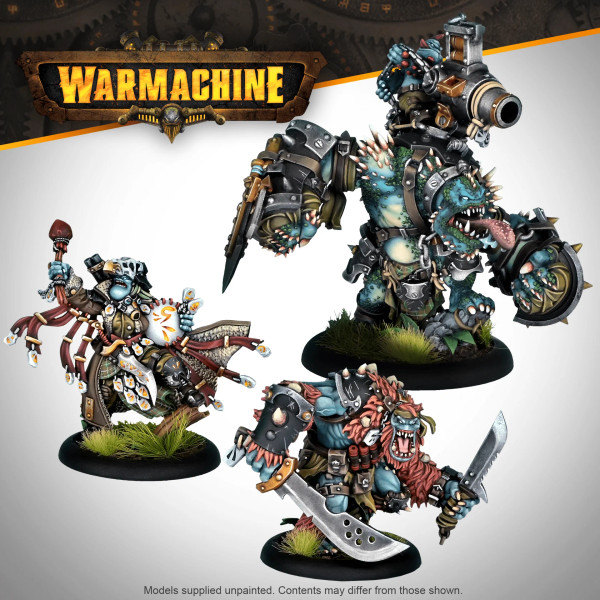 Warmachine: Kithguard Battlegroup Box