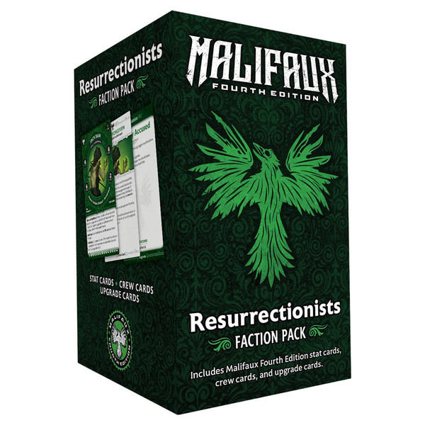 Malifaux: Resurrectionists - M4E: Resurrectionist Faction Pack