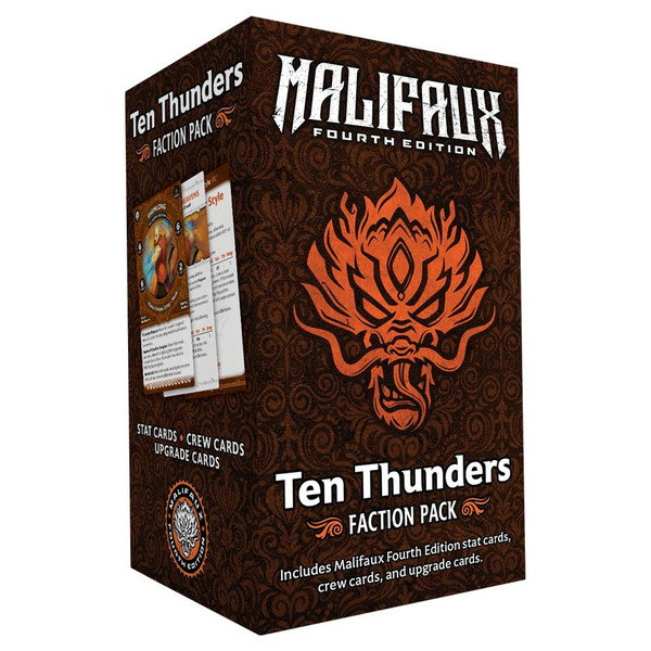 Malifaux: Ten Thunders - M4E: Ten Thunder Faction Pack