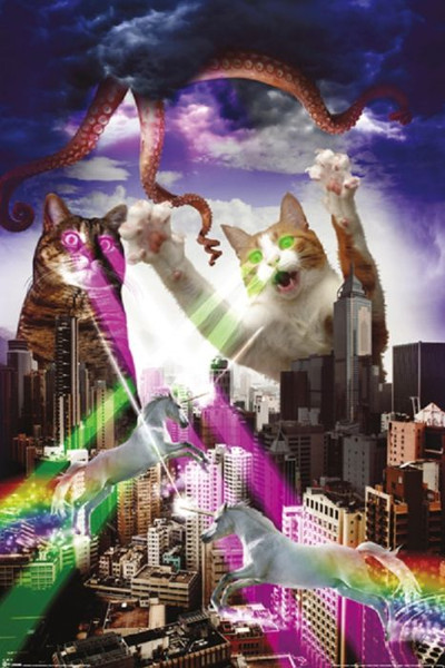 Posters: Apocalypse Meow