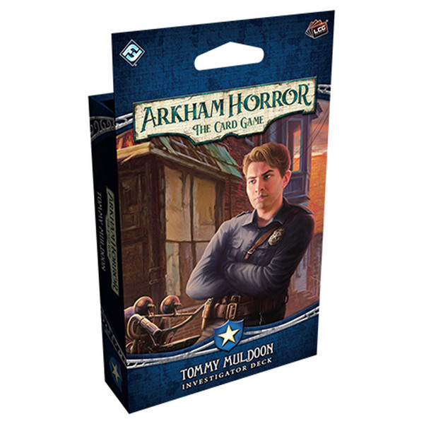 (Preorder) Card Games: Arkham Horror - AH LCG: Tommy Muldoon Investigator Deck
