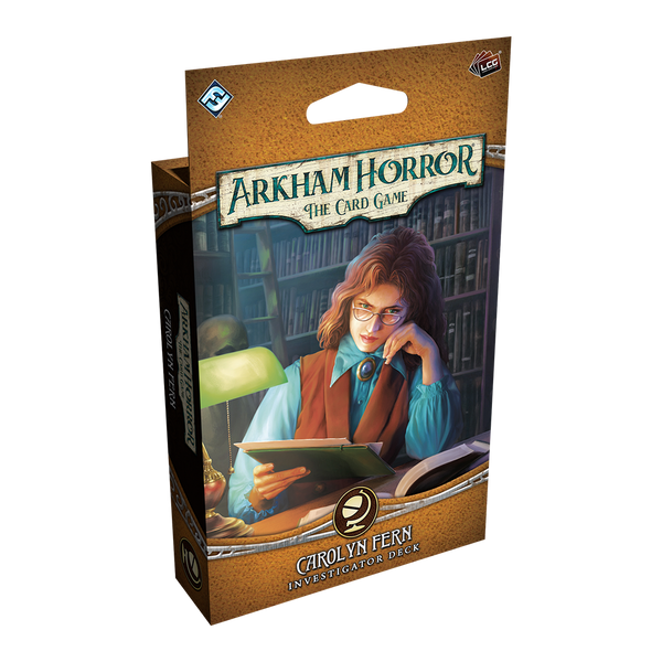 (Preorder) Card Games: Arkham Horror - AH LCG: Carolyn Fern Investigator Deck